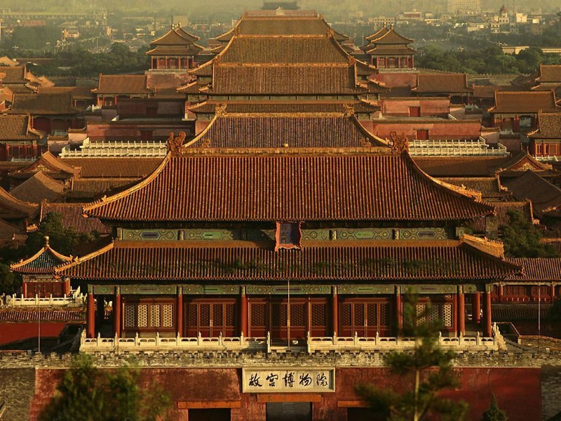 The Palace Museum(故宫)