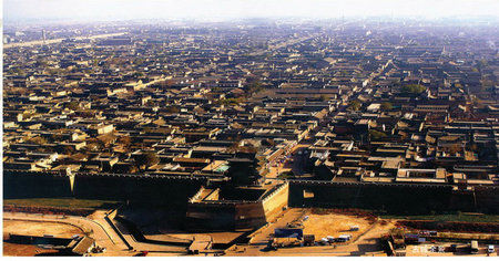 Pingyao ancient city(平遥古城)